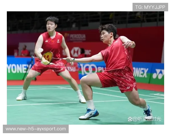 刘圣书女双组合再创佳绩，世界顶尖地位稳固