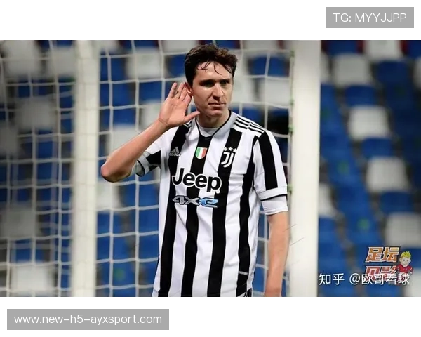 尤文边路精准传中，基耶萨凌空捅射再砍一分